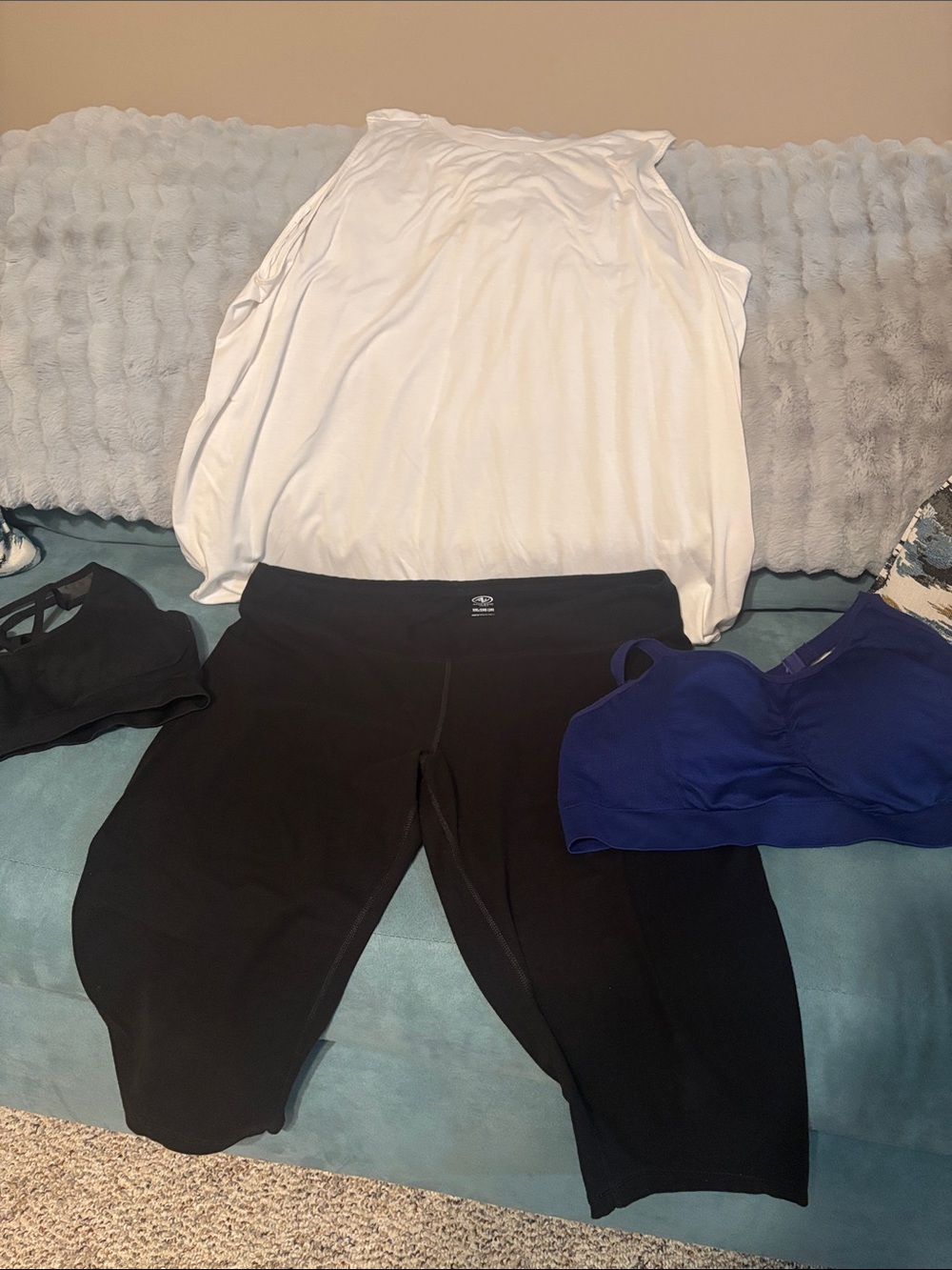 4 piece, size 2X, Workout Bundle